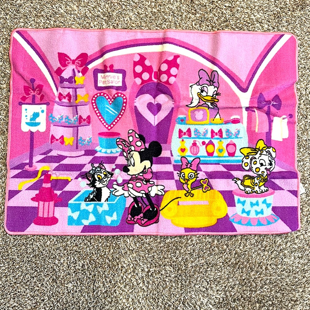 Disney Minnie Mouse kids rug 30x43 inches